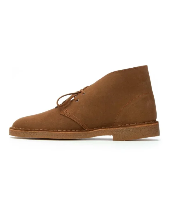 CLARKS ORIGINALS 138230 DESERT BOOT COLA