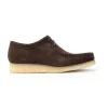 CLARKS ORIGINALS 156606 WALLABE DK BROWN