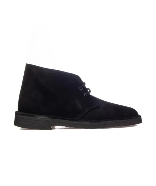 CLARKS ORIGINALS DESERT BOOT BLACK