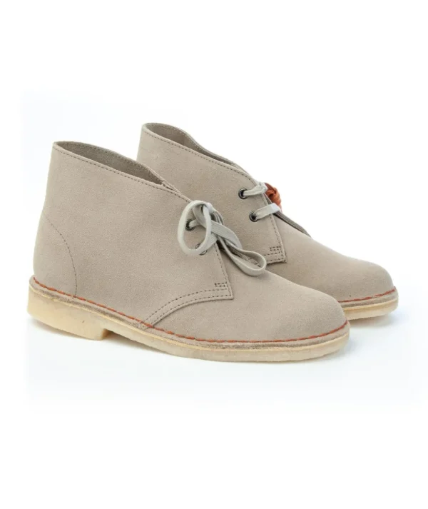 CLARKS ORIGINALS DESERT BOOT SAND