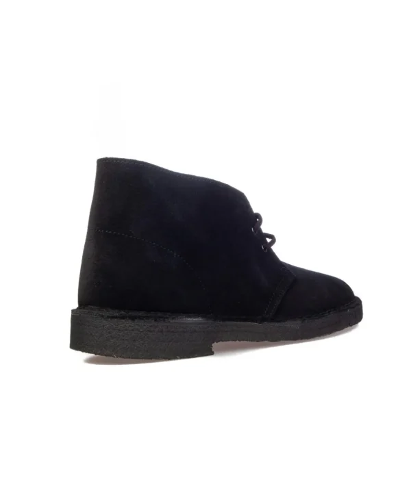 CLARKS ORIGINALS DESERT BOOT BLACK