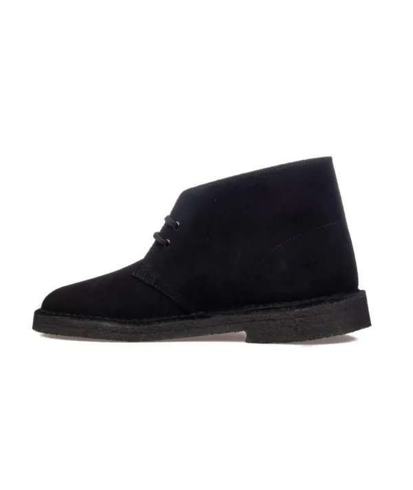 CLARKS ORIGINALS DESERT BOOT BLACK