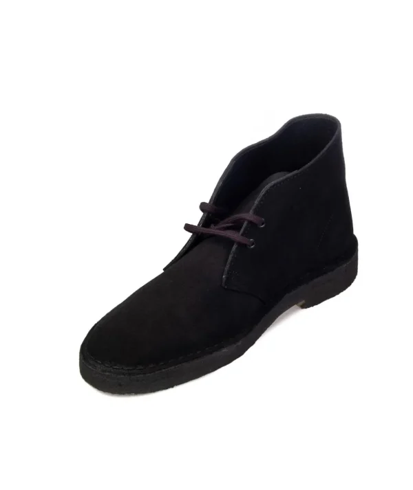 CLARKS ORIGINALS DESERT BOOT BLACK
