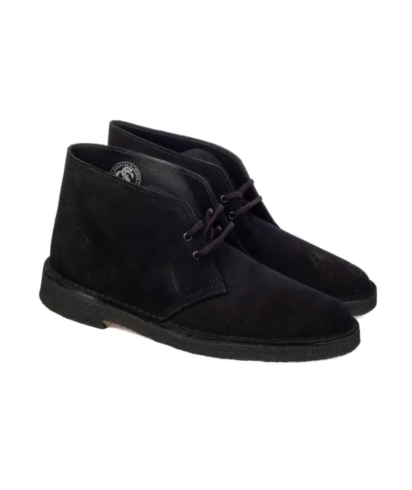 CLARKS ORIGINALS DESERT BOOT BLACK