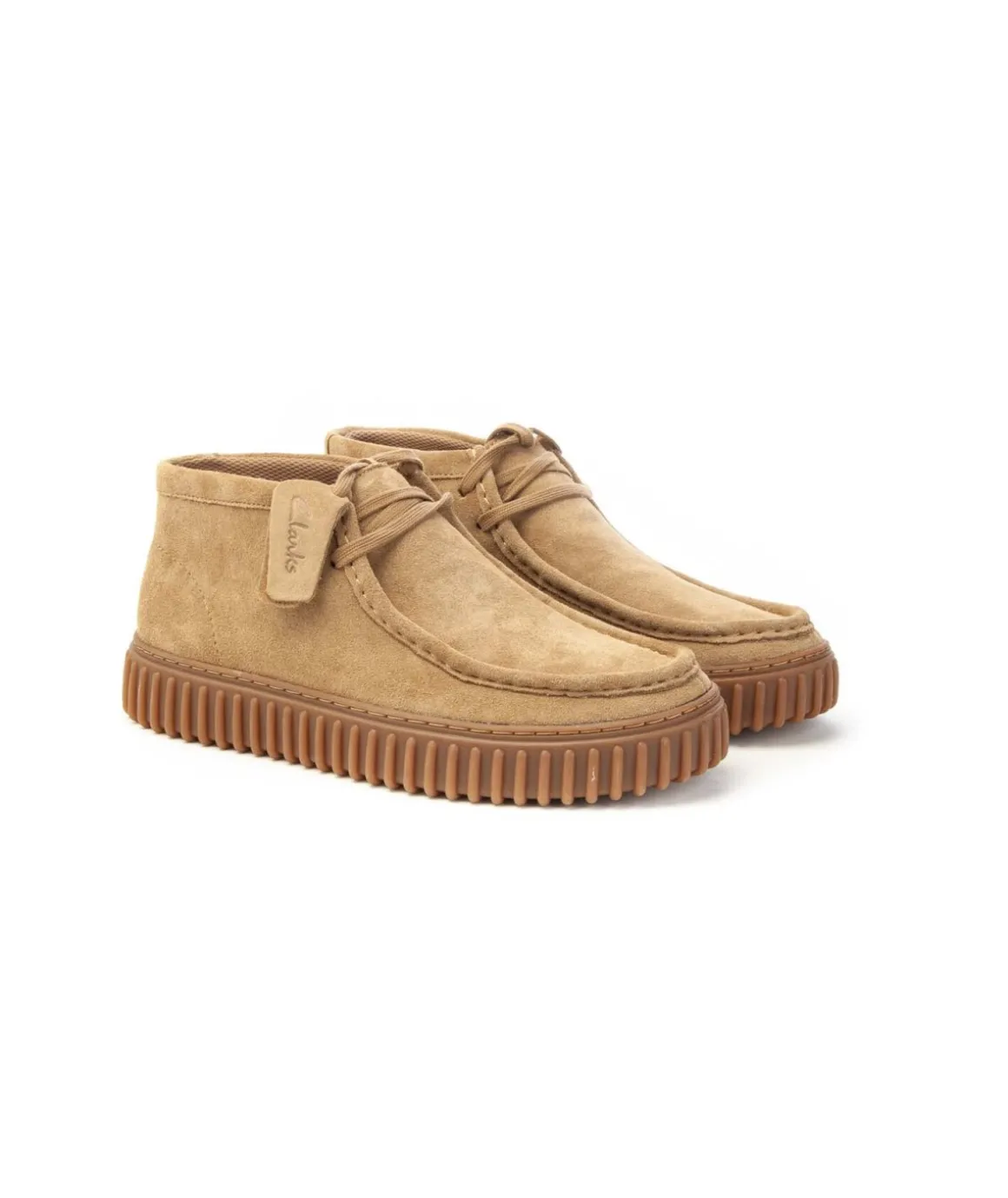clarks_polacco_torhill_hi_0.webp Clarks Polacco Torhill Hi 173663 Lacci In Camoscio Uomo