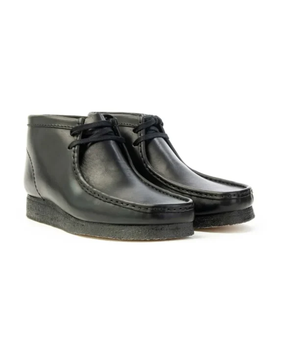Clarks scarpe 155512 Wallabee Boot Polacco Uomo
