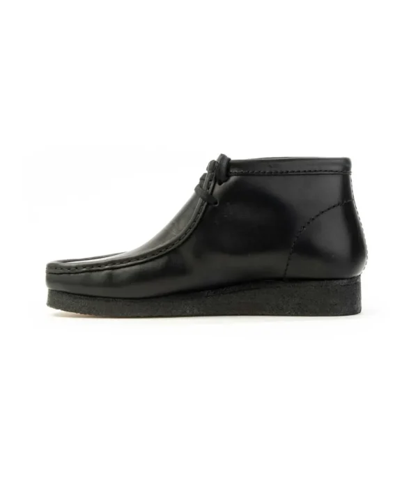 Clarks scarpe 155512 Wallabee Boot Polacco Uomo