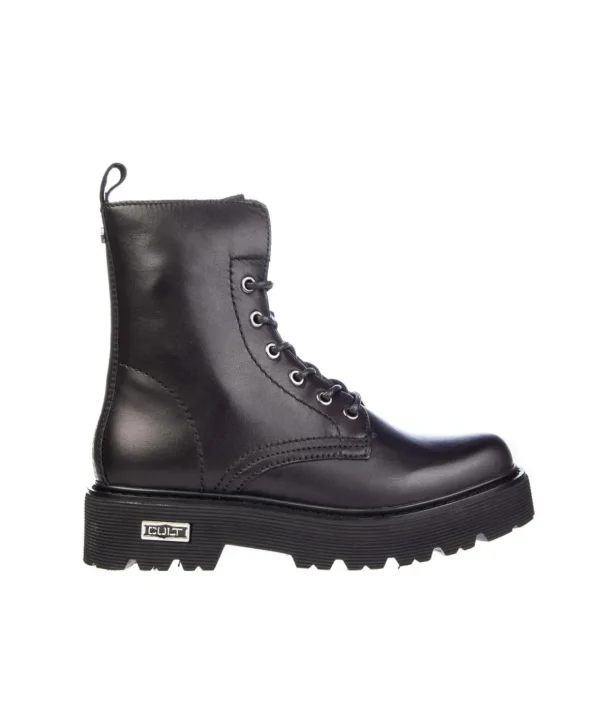 Cult Anfibio Cle103130 Slash 1814 Mid Leather Black