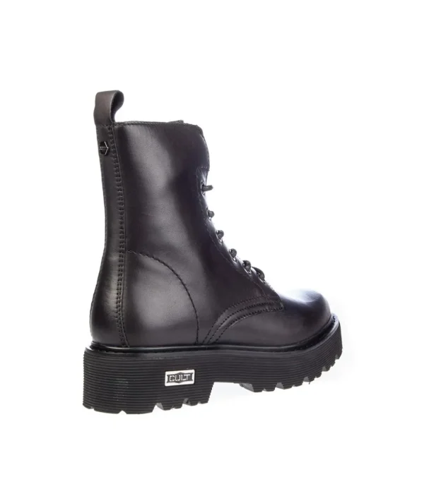 Cult Anfibio Cle103130 Slash 1814 Mid Leather Black