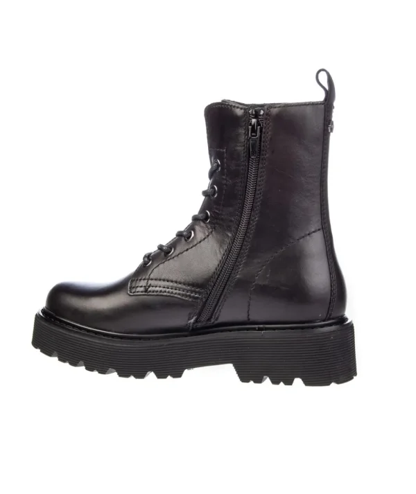 Cult Anfibio Cle103130 Slash 1814 Mid Leather Black