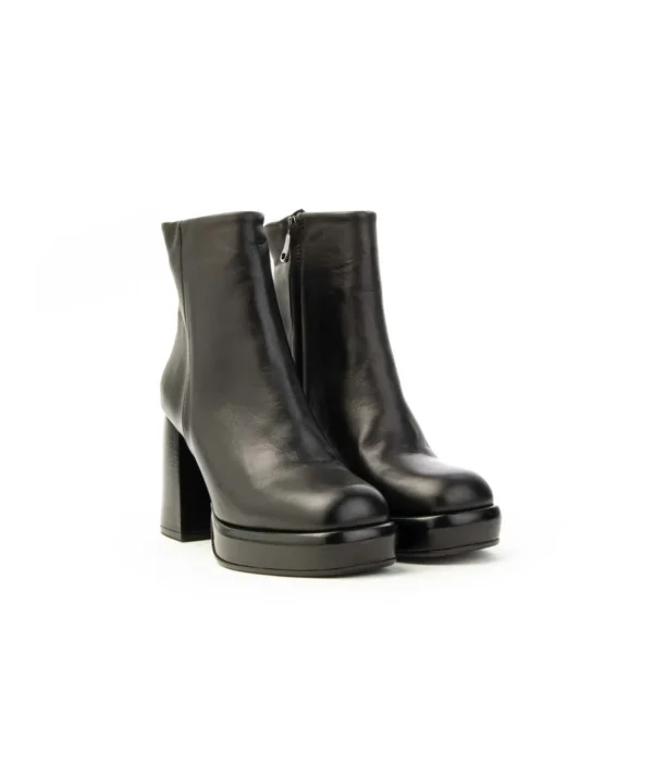 Curioste` scarpe 2194 Tronchetto Con Plateau Donna