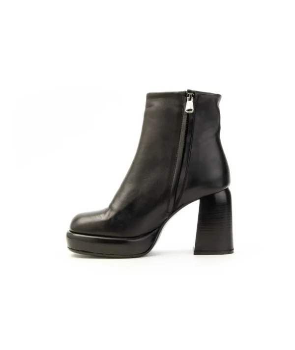 Curioste` scarpe 2194 Tronchetto Con Plateau Donna