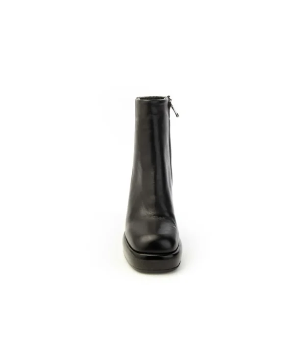 Curioste` scarpe 2194 Tronchetto Con Plateau Donna