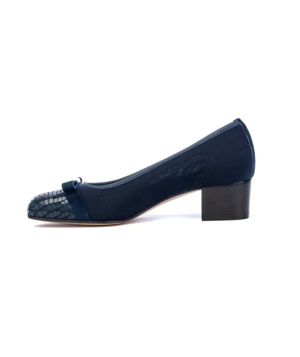 Décolleté a rete Cinzia Valle 9000 Donna