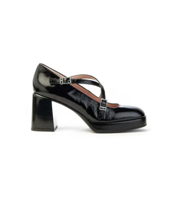 Décolleté Hispanitas HI243660 con plateau Donna