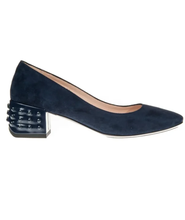 Décolleté in pelle scamosciata Tod's T45 20A Donna