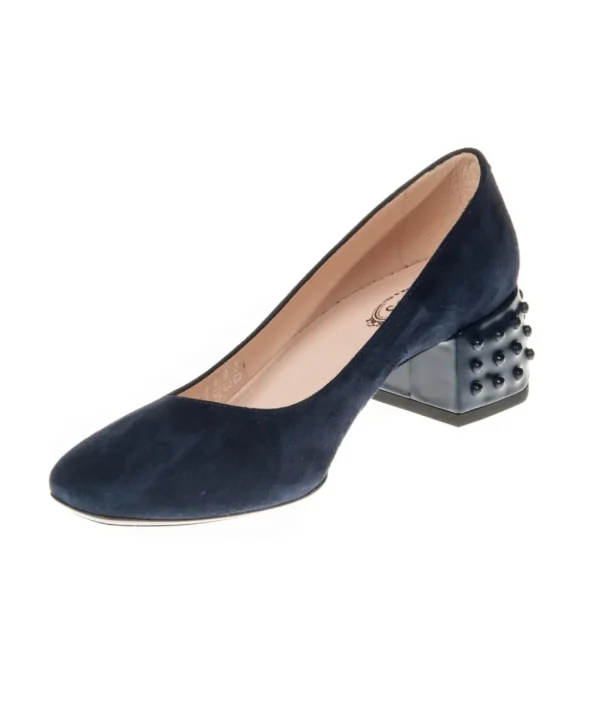 Décolleté in pelle scamosciata Tod's T45 20A Donna