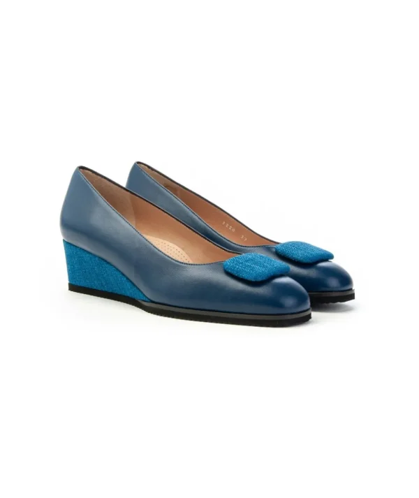 Decoltè con zeppa Tacco 5 cm Musella 1220 Donna