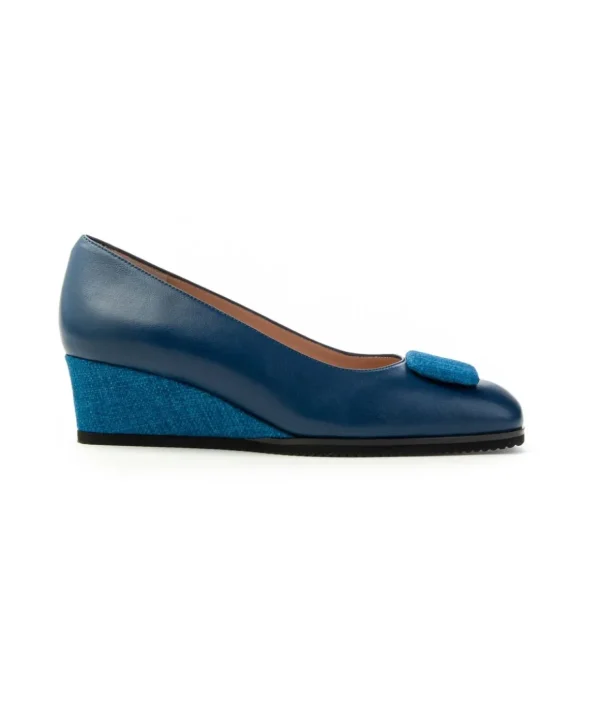 Decoltè con zeppa Tacco 5 cm Musella 1220 Donna