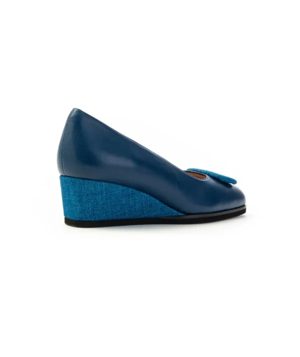 Decoltè con zeppa Tacco 5 cm Musella 1220 Donna