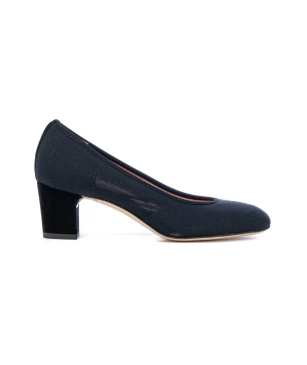 Decoltè in tessuto tacco 5 cm Cinzia Valle 9015 Donna