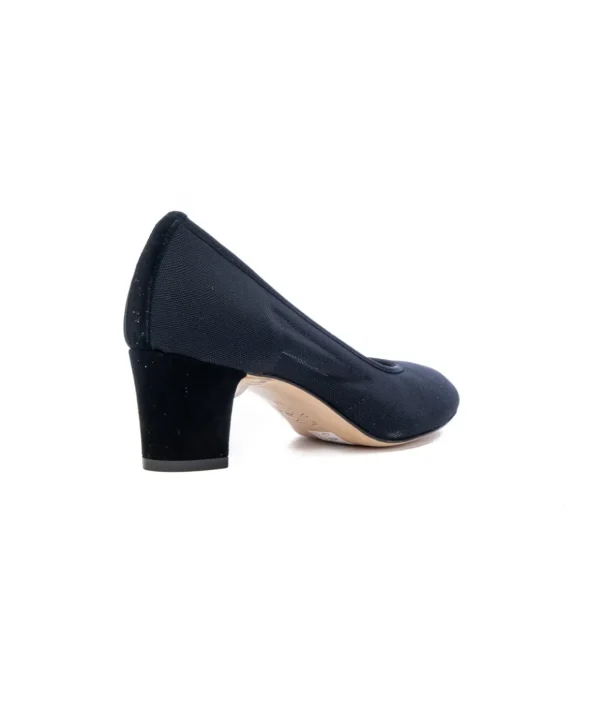 Decoltè in tessuto tacco 5 cm Cinzia Valle 9015 Donna