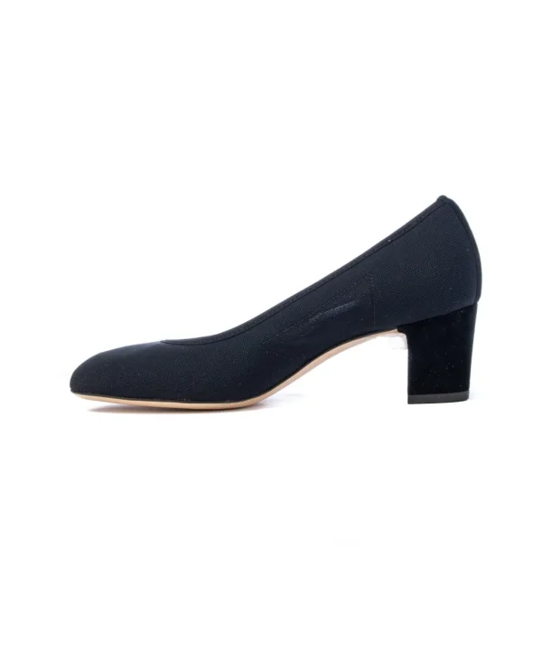 Decoltè in tessuto tacco 5 cm Cinzia Valle 9015 Donna