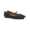 Decolte' Ballerina Roberto Festa Icaro False Astrakan tacco 10