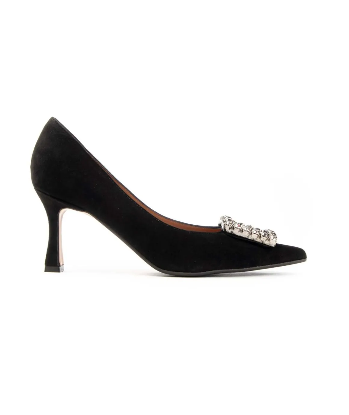 decolte_pumps_roberto_fes_1.webp Decolte' pumps Roberto Festa Lilly camoscio e accessorio Bijoux