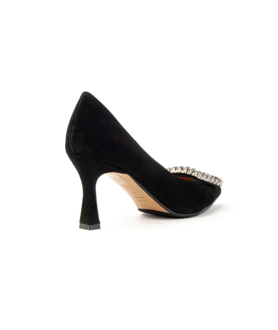decolte_pumps_roberto_fes_2.webp Decolte' pumps Roberto Festa Lilly camoscio e accessorio Bijoux