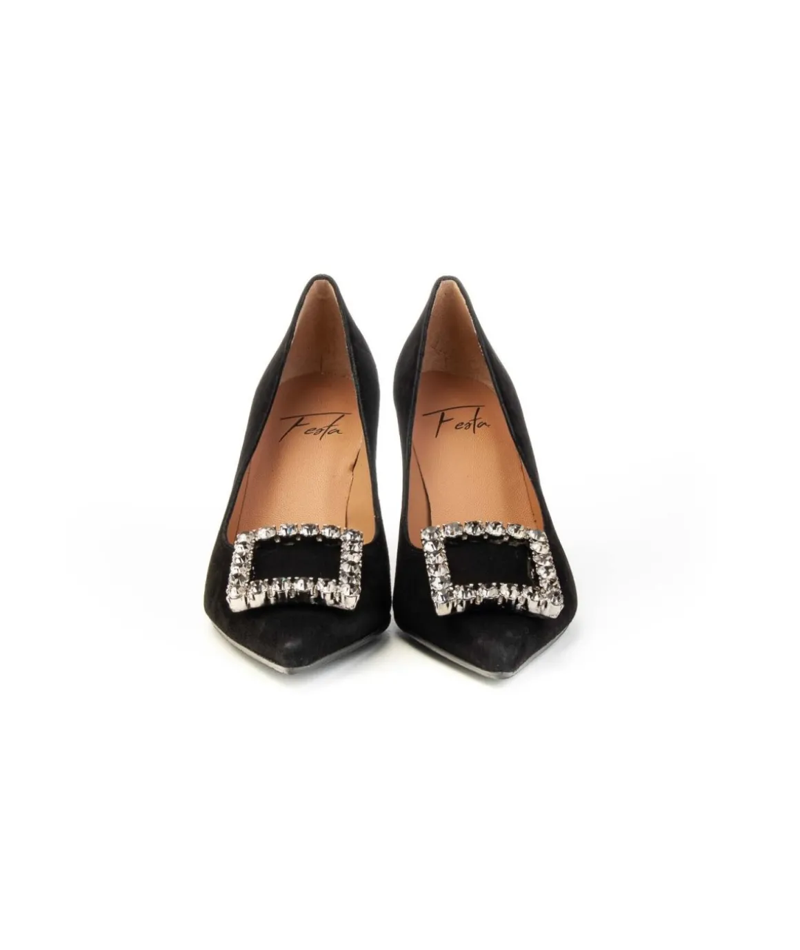 decolte_pumps_roberto_fes_4.webp Decolte' pumps Roberto Festa Lilly camoscio e accessorio Bijoux