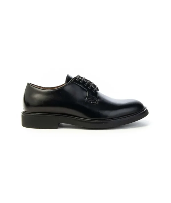 Derby Brecos 12078 Con Lacci Fondo Gomma