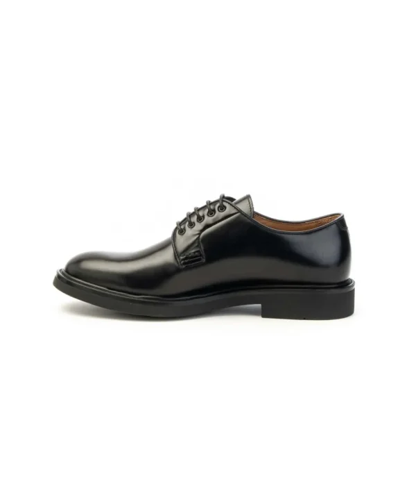 Derby Brecos 12078 Con Lacci Fondo Gomma