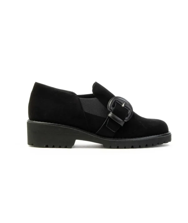 Derby fibbia Anastasio 1681 Zeppa extralight donna