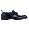 derby green george 3029 con lacci e fondo cuoio