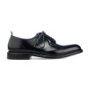 derby green george 3029 con lacci e fondo cuoio