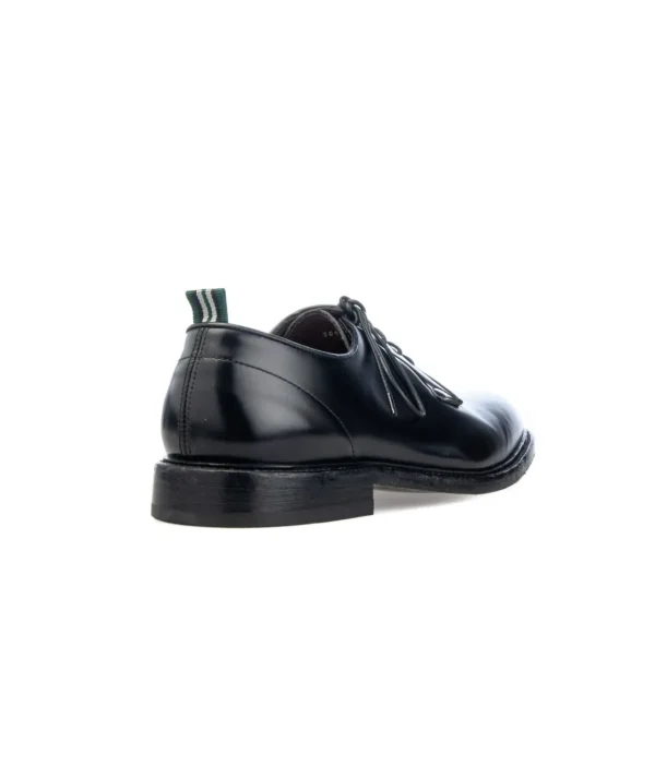 derby green george 3029 con lacci e fondo cuoio
