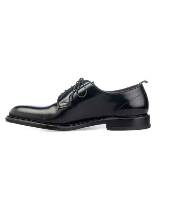 derby green george 3029 con lacci e fondo cuoio