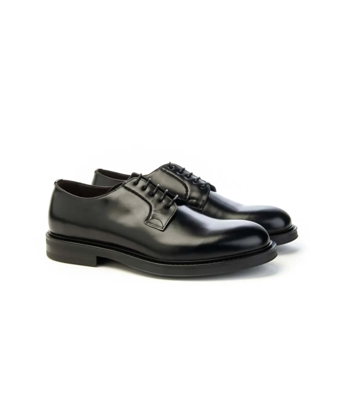 derby_green_george_in_pel_0.webp Derby Green George in Pelle Spazzolata Nero Uomo