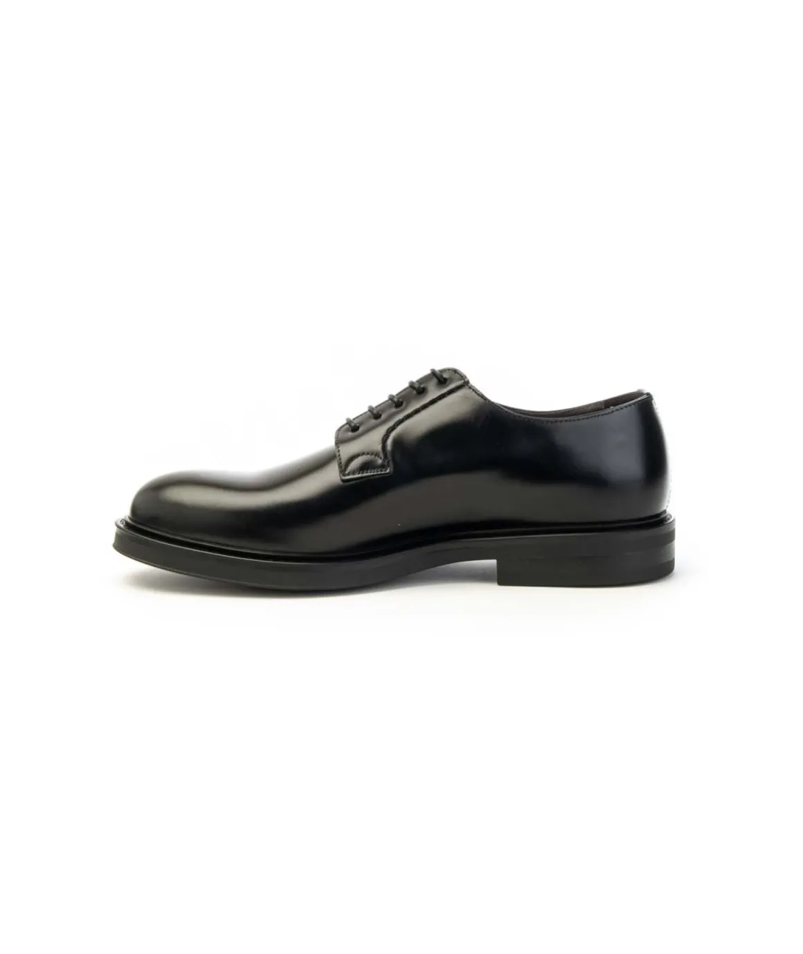 derby_green_george_in_pel_3.webp Derby Green George in Pelle Spazzolata Nero Uomo