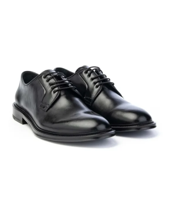 Derby Lacci Brecos scarpa lacci 11253 uomo