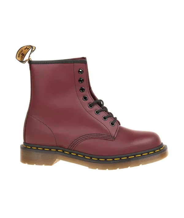 DR MARTENS 1460 SMOOTH CHERRY RED