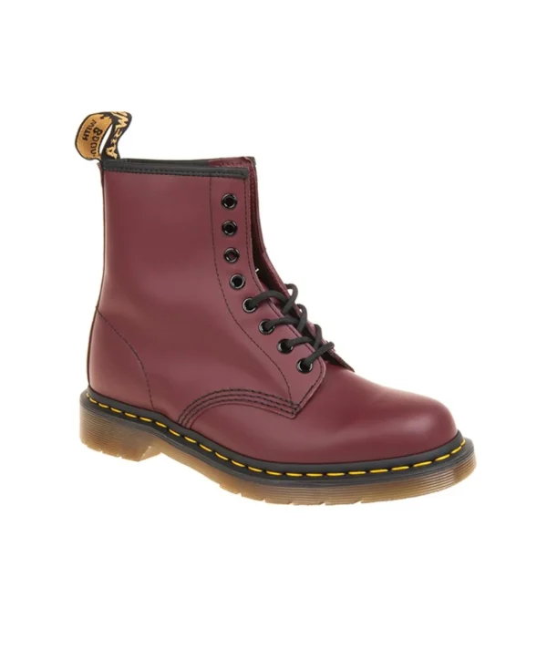 DR MARTENS 1460 SMOOTH CHERRY RED