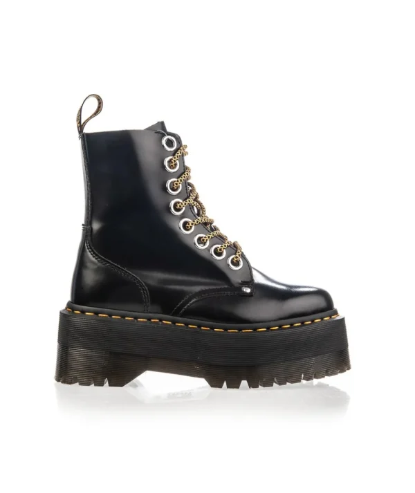 DR MARTENS JADON MAX BLACK BUTTERO