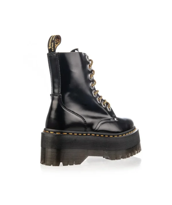 DR MARTENS JADON MAX BLACK BUTTERO