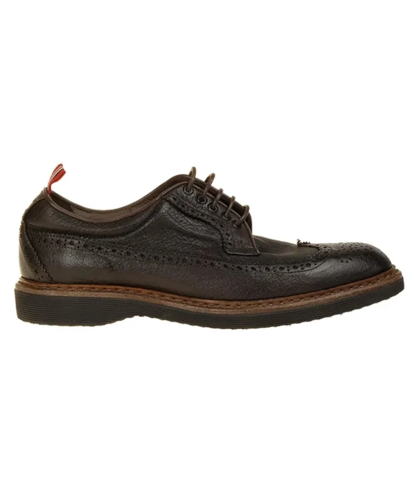 Dulio Green George in pelle liscia Uomo