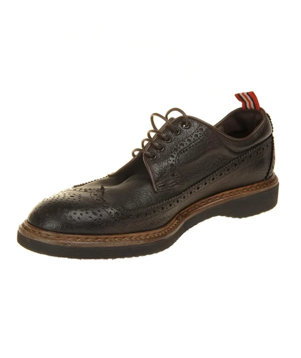 Dulio Green George in pelle liscia Uomo