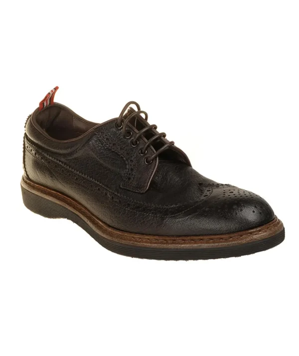 Dulio Green George in pelle liscia Uomo