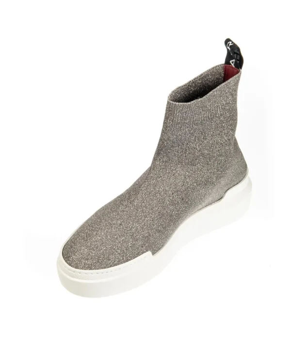 ED PARRISH CHHD STIVALETTO LUREX F.CASSE