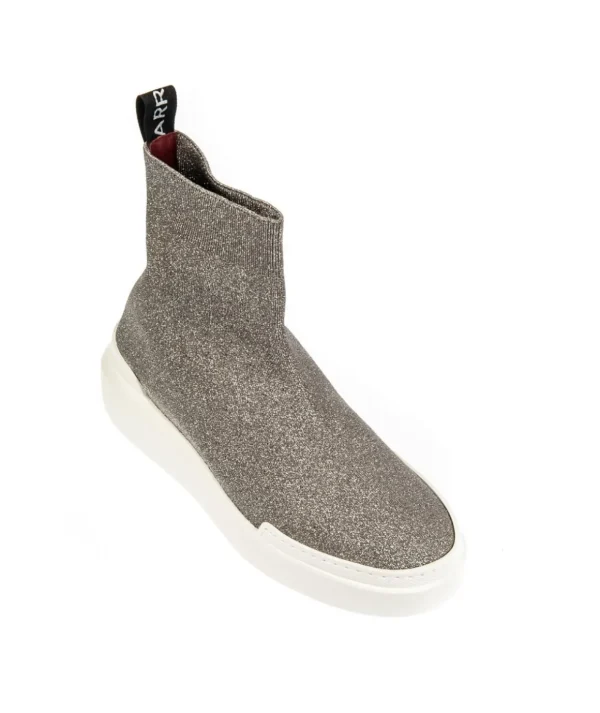 ED PARRISH CHHD STIVALETTO LUREX F.CASSE